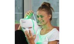 LED gaismas terapijas sejas/kakla maska inSPORTline Hilmana