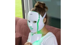 LED gaismas terapijas sejas/kakla maska inSPORTline Hilmana