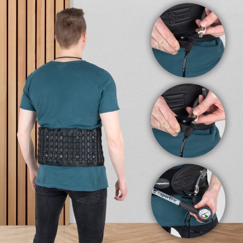 Decompression Lumbar Support Brace inSPORTline Lombes