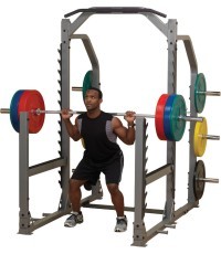 Multi Squat Rack Body-Solid SMR1000