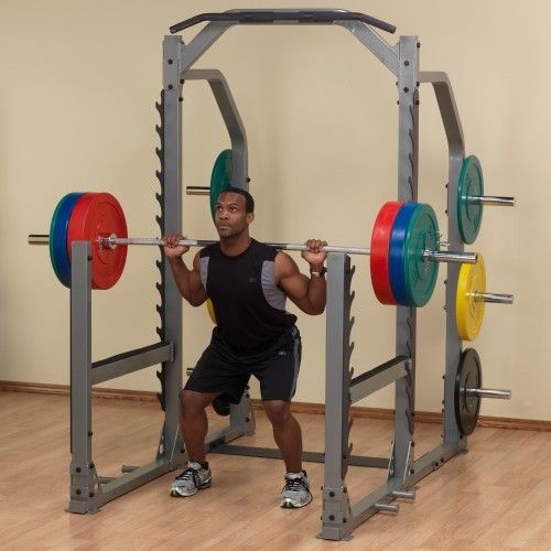 Стойка для приседаний Body-Solid SMR1000