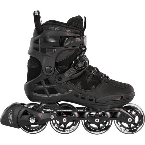 Rollerblades Powerslide Phuzion Argon Black 80 Trinity