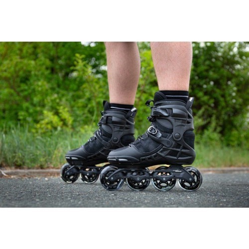Skrituļslidas Powerslide Phuzion Argon Black 80 Trinity
