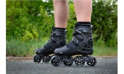 Rollerblades Powerslide Phuzion Argon Black 80 Trinity