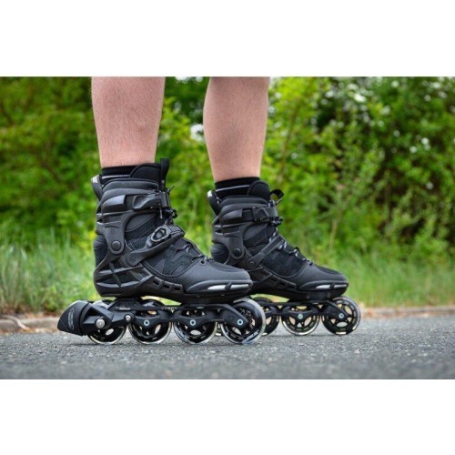 Skrituļslidas Powerslide Phuzion Argon Black 80 Trinity