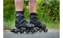 Skrituļslidas Powerslide Phuzion Argon Black 80 Trinity