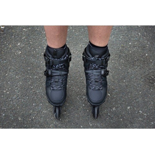 Skrituļslidas Powerslide Phuzion Argon Black 80 Trinity