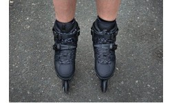 Rollerblades Powerslide Phuzion Argon Black 80 Trinity