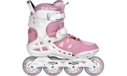 Skrituļslidas Powerslide Phuzion Argon Rose 80 Trinity