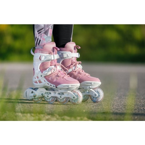 Skrituļslidas Powerslide Phuzion Argon Rose 80 Trinity