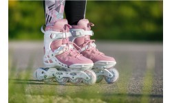 Роликовые коньки Powerslide Phuzion Argon Rose 80 Trinity