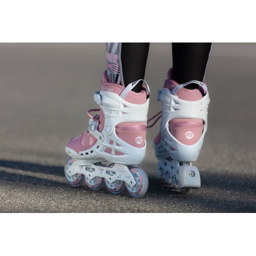 Rollerblades Powerslide Phuzion Argon Rose 80 Trinity