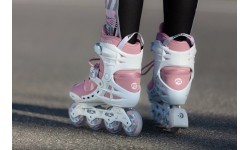 Skrituļslidas Powerslide Phuzion Argon Rose 80 Trinity