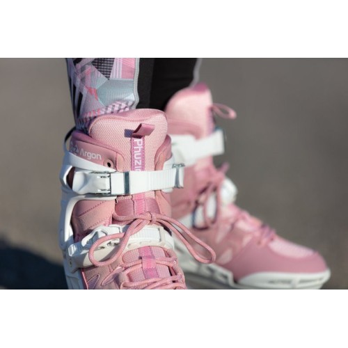 Роликовые коньки Powerslide Phuzion Argon Rose 80 Trinity