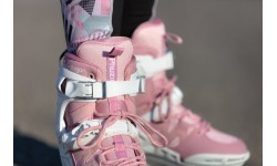 Skrituļslidas Powerslide Phuzion Argon Rose 80 Trinity