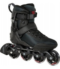 Rollerblades Powerslide Phuzion Radon Black 80 Trinity