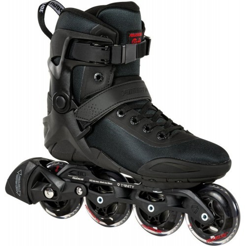 Роликовые коньки Powerslide Phuzion Radon Black 80 Trinity