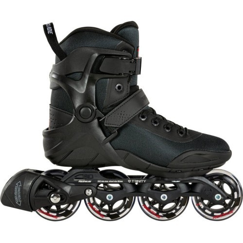Skrituļslidas Powerslide Phuzion Radon Black 80 Trinity