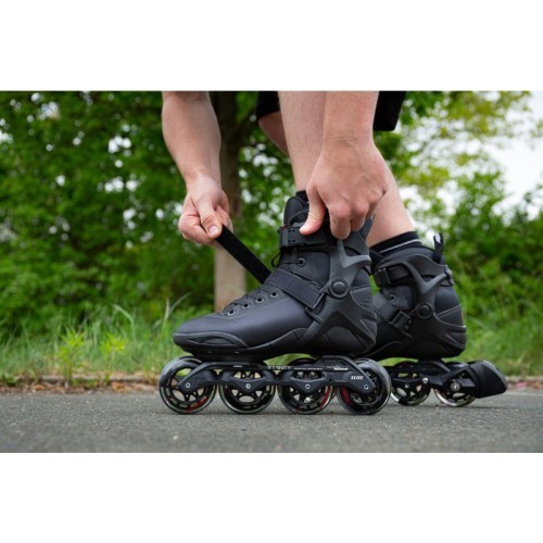 Skrituļslidas Powerslide Phuzion Radon Black 80 Trinity