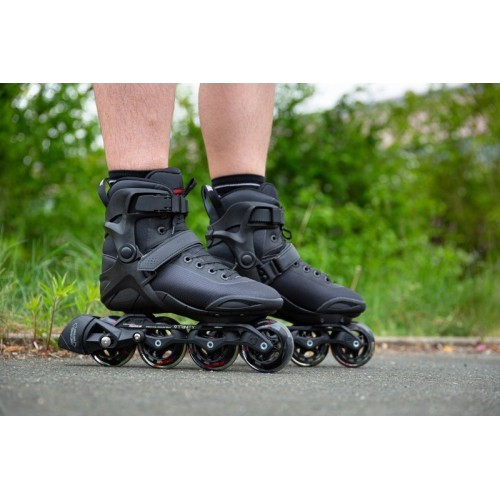 Роликовые коньки Powerslide Phuzion Radon Black 80 Trinity