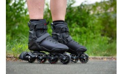 Skrituļslidas Powerslide Phuzion Radon Black 80 Trinity