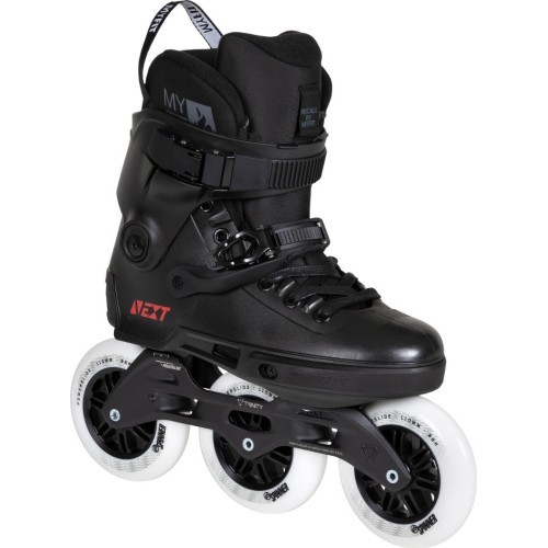 Роликовые коньки Powerslide Next Core Black 110 Trinity
