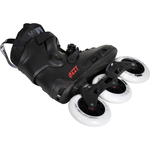 Skrituļslidas Powerslide Next Core Black 110 Trinity
