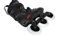 Skrituļslidas Powerslide Next Core Black 110 Trinity