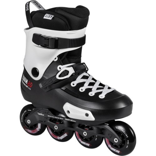 Skrituļslidas Powerslide Zoom Pro Black 80 Trinity