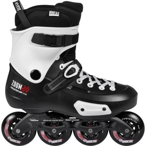 Rollerblades Powerslide Zoom Pro Black 80 Trinity