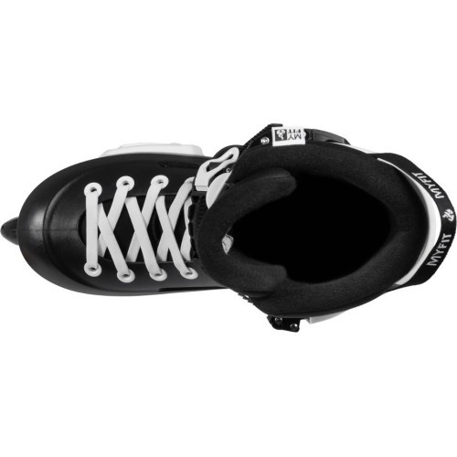 Skrituļslidas Powerslide Zoom Pro Black 80 Trinity