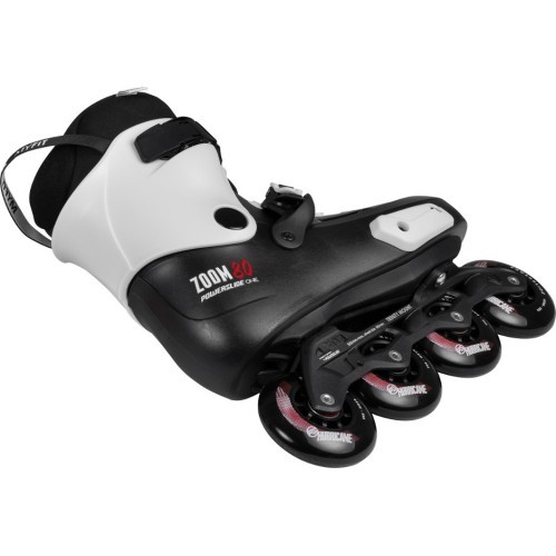 Skrituļslidas Powerslide Zoom Pro Black 80 Trinity