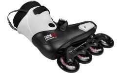 Роликовые коньки Powerslide Zoom Pro Black 80 Trinity