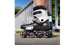 Skrituļslidas Powerslide Zoom Pro Black 80 Trinity