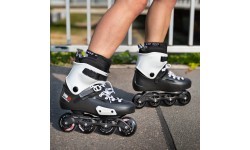 Skrituļslidas Powerslide Zoom Pro Black 80 Trinity
