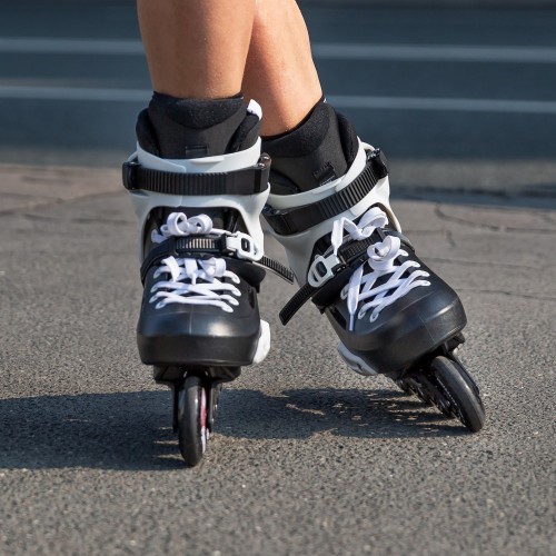 Роликовые коньки Powerslide Zoom Pro Black 80 Trinity