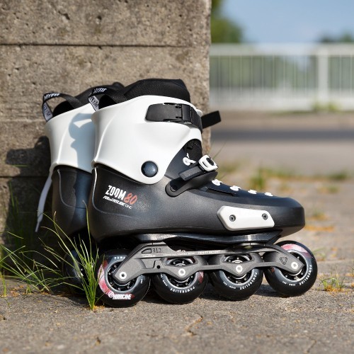 Skrituļslidas Powerslide Zoom Pro Black 80 Trinity