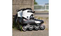 Skrituļslidas Powerslide Zoom Pro Black 80 Trinity