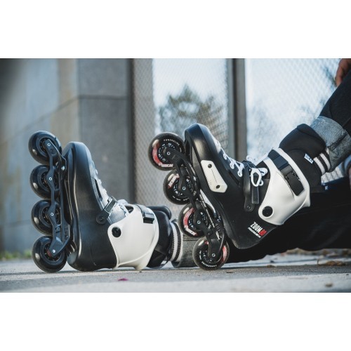 Skrituļslidas Powerslide Zoom Pro Black 80 Trinity