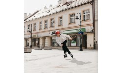 Skrituļslidas Powerslide Zoom Pro Black 80 Trinity