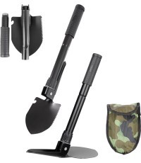 Neliela saliekama lāpsta ar kompasu inSPORTline Plegable