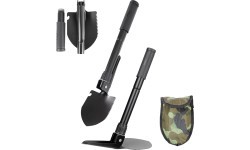 Small Folding Shovel w/ Compass inSPORTline Plegable