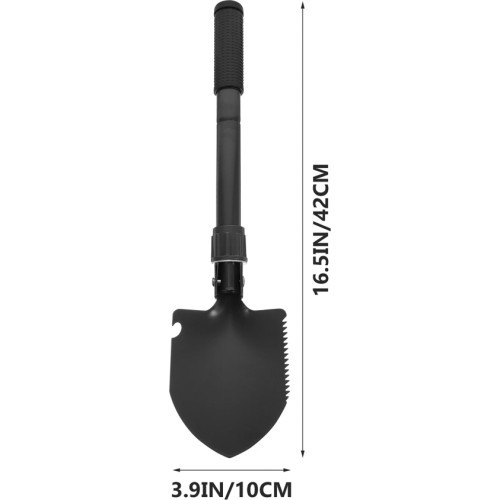 Small Folding Shovel w/ Compass inSPORTline Plegable