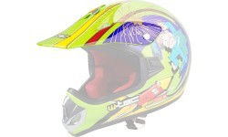 Rezerves nags ķiverei W-TEC V310 - Spoku punkti