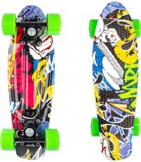 Mini pennyboard Worker Colorico - Angry Green