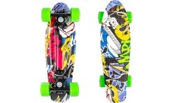 Mini pennyboard Worker Colorico - Angry Green