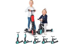 Children’s Multi-Purpose Vehicle 5-in-1 Worker Finfo - Blue
