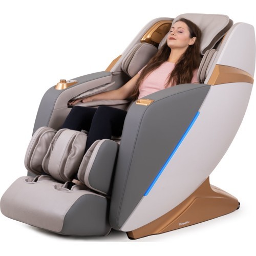 Massage chair inSPORTline Numana - Grey/White