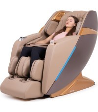 Massage chair inSPORTline Numana - Light Brown