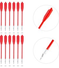 Loku makšķerēšanas bultas inSPORTline Carpson - 12 gab.